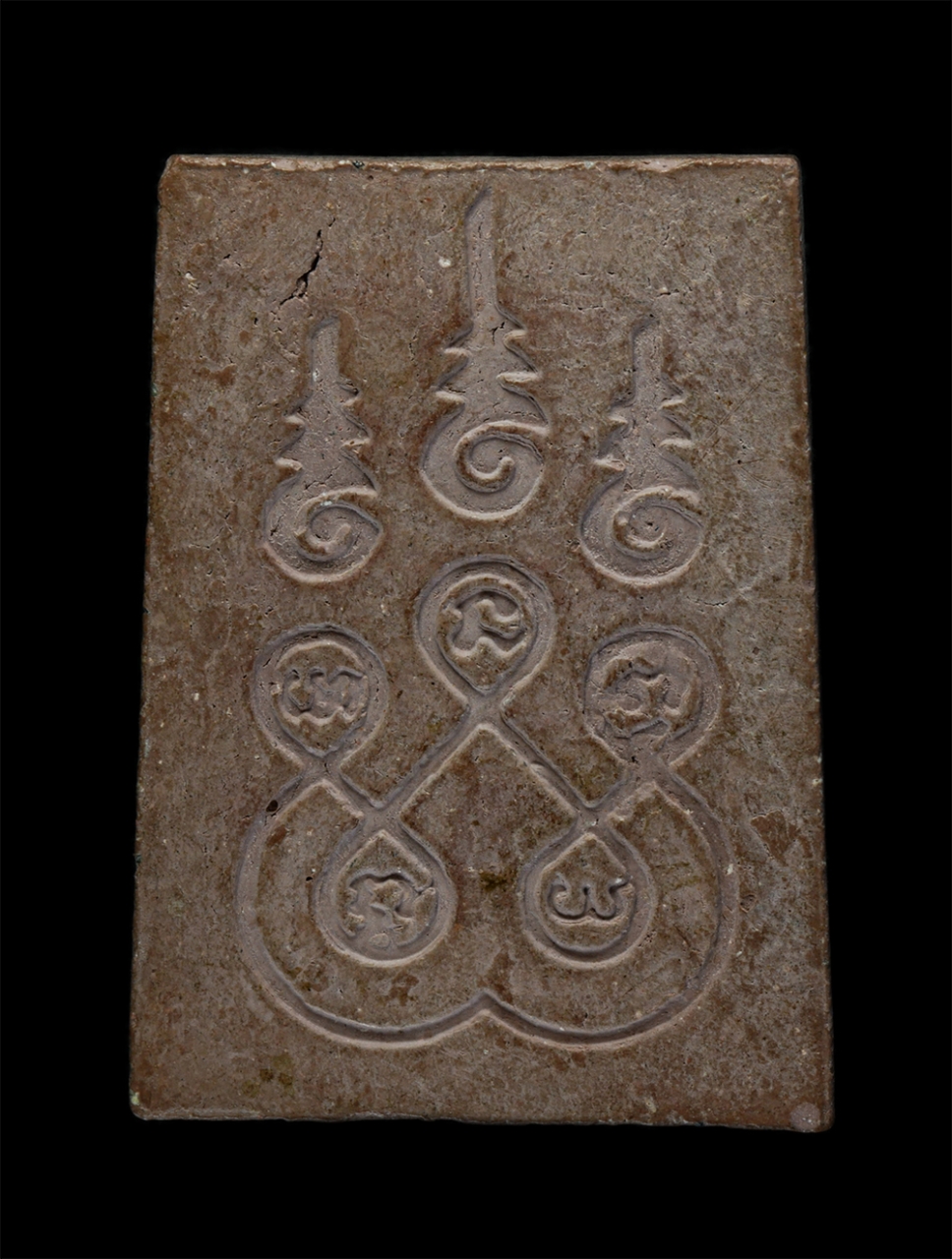 21May24 (103)p.jpg - พระพุทธเนื้อผง ปางประทานพรซุ้มดอกไม้ หลังยันต์ห้า วัดสะพานน้ำโจน อำเภอท่าหลวง จังหวัดลพบุรี เนื้อผงพุทธคุณ ผงว่าน | https://kamulet.in.th